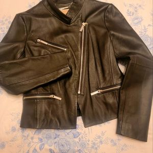 Michael by Michael Kors leather jacket